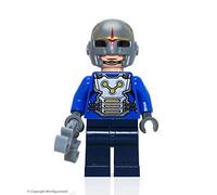 LEGO Nova Corps Officer Super Heroes Guardians of the Galaxy Minifigure