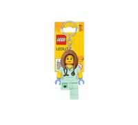 LEGO Nurse / Veterinarian Minifigure Iconic Key Light (Keyring / Keychain)