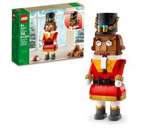 LEGO Nutcracker Christmas Decor - Building Toys for Kids, Boys & Girls, Ages 8+ - Nutcracker Decorations for Home - Gift Ideas for Christmas - Moveable Arms & Mouth - 40640