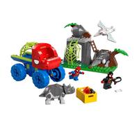 Lego Off-road Dinosaur And Team Spidey To The Rescue Construction Game Multicolor