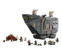LEGO Star Wars 75453 Offworld Sandcrawler and Mudhorn - Model kit w/Grogu Figure & 5 Minifigures incl. The Mandalorian - Birthday Gift for 14+ Year Old Teenage Boys & Movie Fans