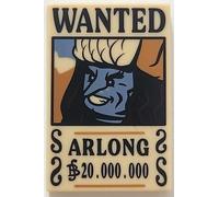 LEGO One Piece 2x3 Wanted Tiles, Choose Your Own (ARLONG)