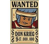 LEGO One Piece 2x3 Wanted Tiles, Choose Your Own (DON KRIEG)