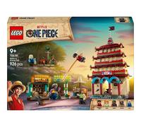 LEGO One Piece 75638 Battle at Arlong Park Set Building Anime Collectible NEW