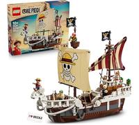 Lego One Piece 75639 - The Flying Lamb One Piece Lego Pirate Ship - New 2025 (with Printed Tile)