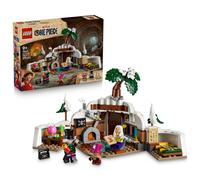 LEGO ONE PIECE Dr. Hiriluk's Hideout - Collectible Toy w/ 3 Minifigures incl. Tony Tony Chopper - Kids' Room Decor - Gift for 9+ Year Old Boys, Girls & Fans - 75641