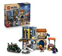 LEGO ONE PIECE 75642 Showdown with Captain Smoker