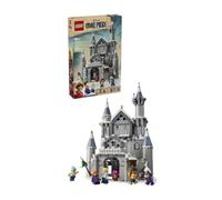 LEGO ONE PIECE Battle at Drum Castle Toy - Model Kit w/ 6 Minifigures incl. Luffy, Nami & Chopper - Kids' Room Decor - Gift for 9+ Year Old Boys, Girls & Fans - 75645