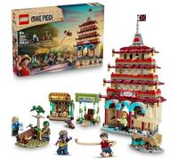 LEGO One Piece Battle of Arlong Park featuring Luffy Usopp Nami Arlong Chu and a
