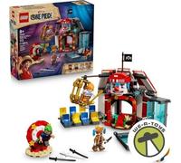 LEGO ONE Piece Buggy The Clown’s Circus Tent Building Blocks - Creative building