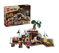 LEGO ONE PIECE Dr. Hiriluk's Hideout - Collectible Toy w/ 3 Minifigures incl. Tony Tony Chopper - Kids' Room Decor - Gift for 9+ Year Old Boys, Girls & Fans - 75641