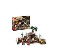 LEGO ONE PIECE Dr. Hiriluk's Hideout - Collectible Toy w/ 3 Minifigures incl. Tony Tony Chopper - Kids' Room Decor - Gift for 9+ Year Old Boys, Girls & Fans - 75641