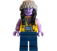 LEGO One Piece Minifigures Collection, Loose Characters from Sets (Arlong)