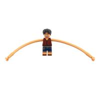 LEGO One Piece Minifigures Collection, Loose Characters from Sets (Monkey D. Luffy - Stretched Arms)