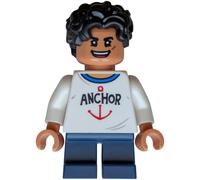 LEGO One Piece Minifigures Collection, Loose Characters from Sets (Monkey D. Luffy, Young)