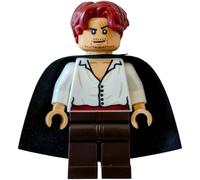 LEGO One Piece Minifigures Collection, Loose Characters from Sets (Shanks)