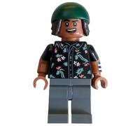 LEGO One Piece Minifigures Collection, Loose Characters from Sets (Usopp - Dark Green Bandana)
