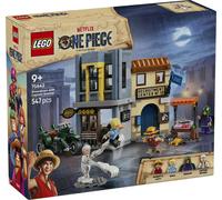 LEGO ONE PIECE Showdown with Captain Smoker - Interactive Toy w/ 4 Minifigures incl. Monkey D. Luffy & Sanji - Kids' Room Decor - Gift for 9+ Year Old Boys, Girls & Fans - 75642
