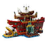 LEGO® ONE PIECE The Baratie Floating Restaurant, Anime Gift Model Kit 75640