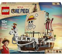 LEGO ONE PIECE The Going Merry Pirate Ship 75639 | Toys for 10+ Year Old Boys & Girls, Boat Model Kit, 5 Collectible Minifigures, Kids' Room Decor, Gift Idea, 1376 Pieces