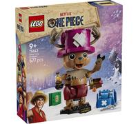 LEGO ONE PIECE Tony Tony Chopper Figure - Collectible Toy w/Accessories in Rumble Ball - Cute Desk or Bedroom Decor Idea - Gift for 9+ Year Old Boys, Girls & Fans - 75643