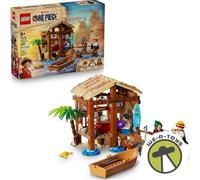 LEGO ONE Piece Windmill Village Hut Building Blocks - Pretend Play building Toy