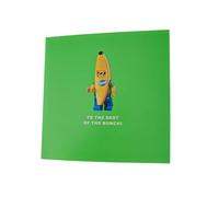 LEGO OPEN BIRTHDAY CARD. CARD SIZE IS 16X16CM