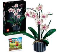 Lego Orchid 10311 - Flower Decoration Kit with Polybag, Adult Botanic Icons
