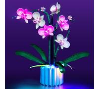 Lego Orchid Botanical Collection 10311 Compatible Light Kit - Light Control Version