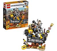LEGO Overwatch Junkrat & Roadhog 75977 Building Kit, Overwatch Toy for Girls and Boys Aged 9+ (380 Pieces)
