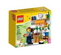 LEGO Painting Easter Eggs Painting Easter Eggs Set 40121