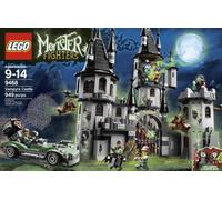 Lego "parallel imports" Monster Fighter Vampire Castle 9468 (japan import)