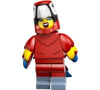 Lego Parrot Costume - Mini Figures Series 28 Animals, Single Mini Figure (Lego 71051)