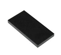 LEGO Parts and Pieces: Black 2x4 Tile x10