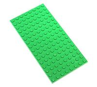 Lego Parts and Pieces: Bright Green 8x16 Plate x2 by LEGO