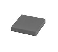 LEGO Parts and Pieces: Dark Gray (Dark Stone Grey) 2x2 Tile x100