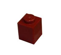 LEGO Parts and Pieces: Dark Red 1x1 Brick x100
