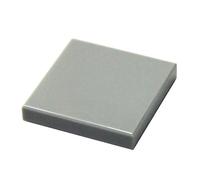 LEGO Parts and Pieces: Light Gray (Medium Stone Grey) 2x2 Tile x100