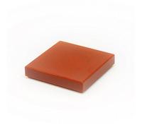 LEGO Parts and Pieces: Reddish Brown 2x2 Tile x100