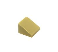 LEGO Parts and Pieces: Tan (Brick Yellow) 1x1x2/3 30 Slope x50
