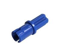 LEGO Parts and Pieces: Technic Blue (Bright Blue) Axle Pin with Friction x100