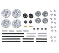 LEGO Parts and Pieces: Technic Gear and Axle Pack by LEGO