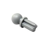 LEGO Parts and Pieces: Technic Light Gray (Medium Stone Grey) Towball with Axle x20