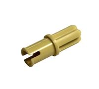 LEGO Parts and Pieces: Technic Tan (Brick Yellow) Axle Pin Without Friction x50