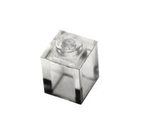 LEGO Parts and Pieces: Transparent Clear 1x1 Brick x100