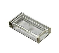 LEGO Parts and Pieces: Transparent Clear 1x2 Tile x100