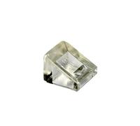 LEGO Parts and Pieces: Transparent Clear (Transparent) 1x1x2/3 30 Slope x50
