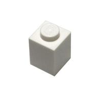 LEGO Parts and Pieces: White 1x1 Brick x50