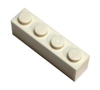 LEGO Parts and Pieces: White 1x4 Brick x50