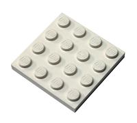 LEGO Parts and Pieces: White 4x4 Plate x10